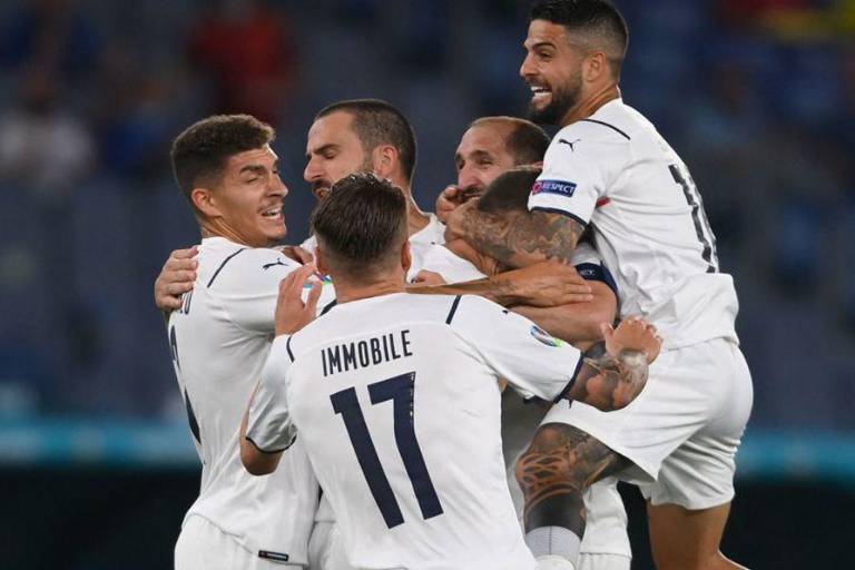 Italia fue mejor y goleó a Turquía en el inicio de la Eurocopa 2020