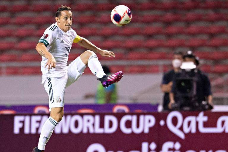Andrés Guardado afirma que es difícil ganar, gustar y golear en las Eliminatorias