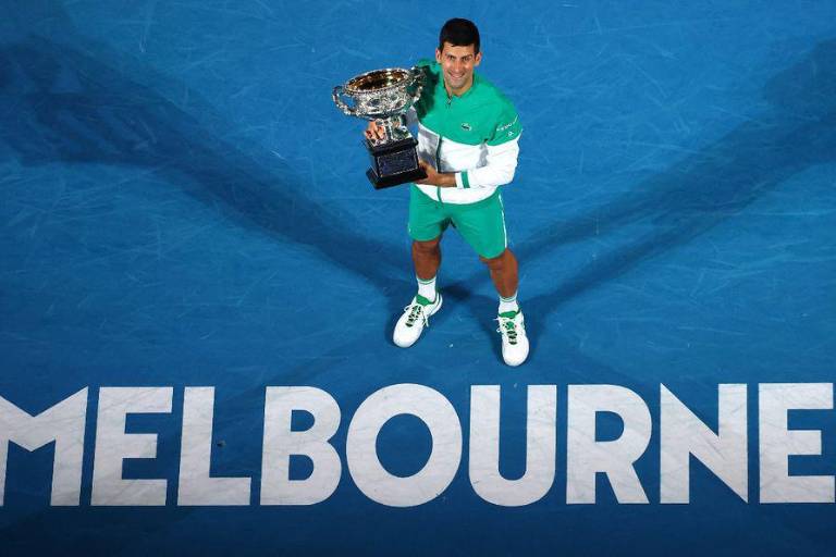 Novak Djokovic recibe exención médica del gobierno y jugará el Abierto de Australia