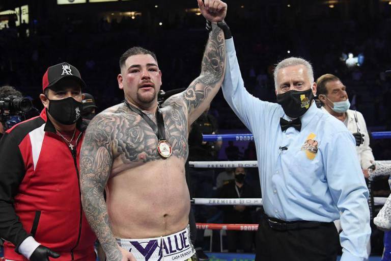 Aseguro que Andy Ruiz volverá a ser campeón del mundo: Eddy Reynoso