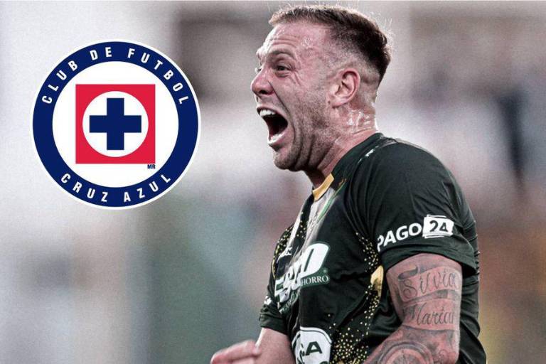 Cruz Azul anunció a Carlos Rotondi como su nuevo refuerzo