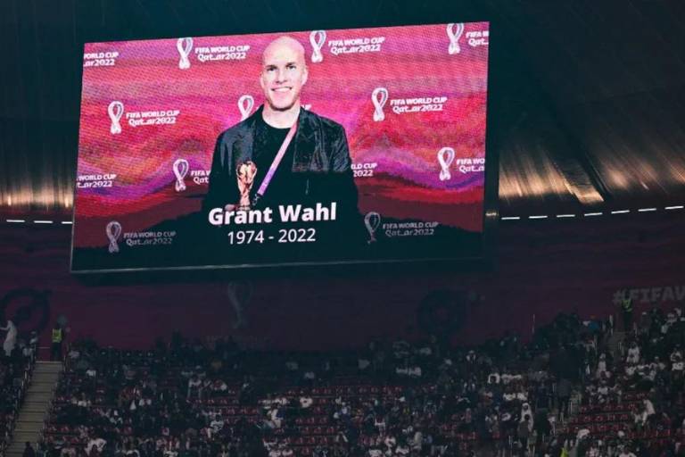 Cuerpo de Grant Wahl, llegó a Estados Unidos tras su muerte en Qatar