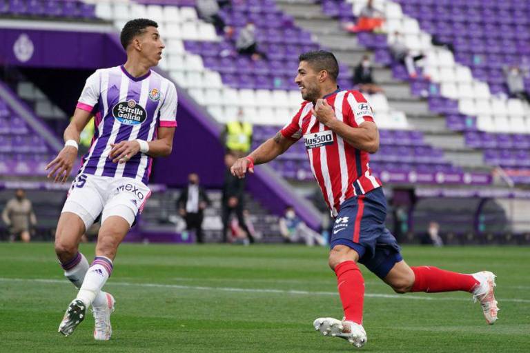 Atlético de Madrid es campeón de LaLiga con Luis Suárez como héroe