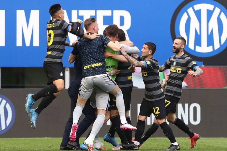 Atalanta empata ante el Sassuolo y le da el título al Inter de Milán