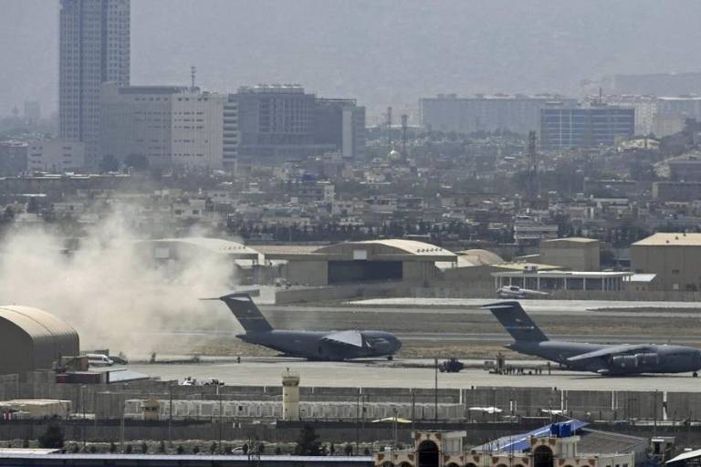 Después de 20 años, militares y diplomáticos de Estados Unidos dejan Afganistán