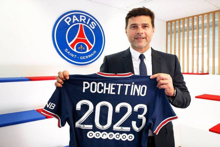 Mauricio Pochettino renueva contrato hasta 2023 con el PSG
