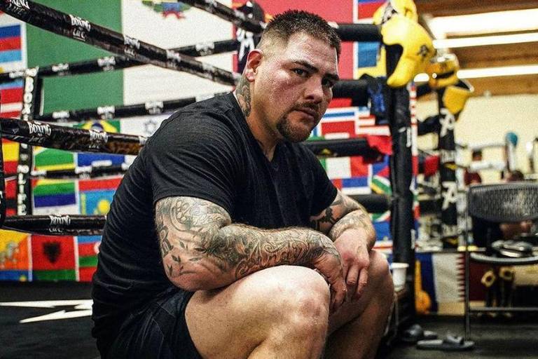 Andy Ruiz, entre los posibles rivales de Tyson Fury