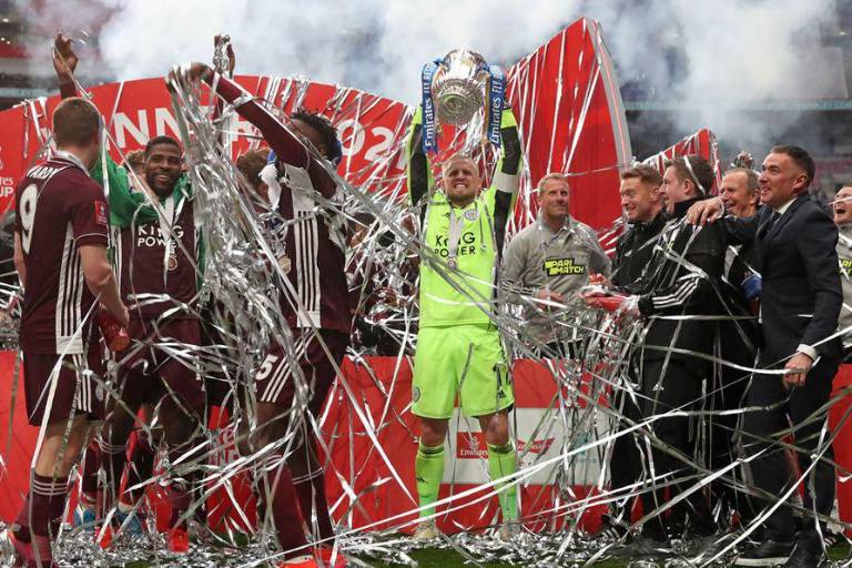 Leicester conquista su primera FA Cup en 137 años de historia