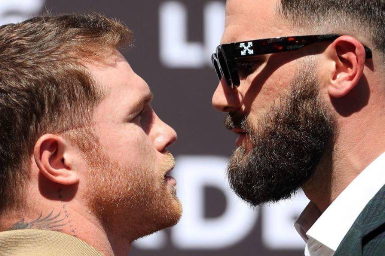 ‘Canelo’ Álvarez sentenció a Caleb Plant