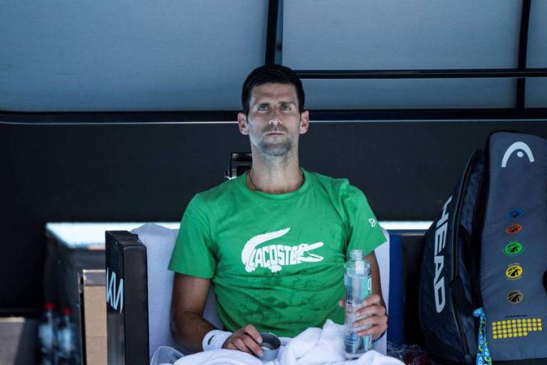 Australianos desean que Novak Djokovic sea deportado del país