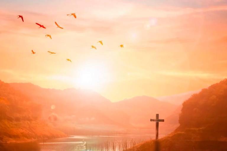 El Sábado Santo se celebra la Vigilia Pascual