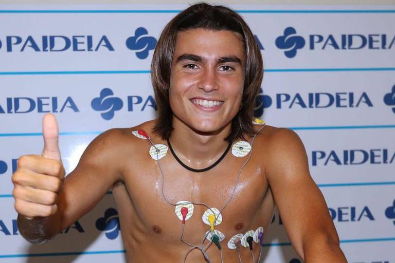 Luka Romero ya entrena con Lazio y se despide del Mallorca