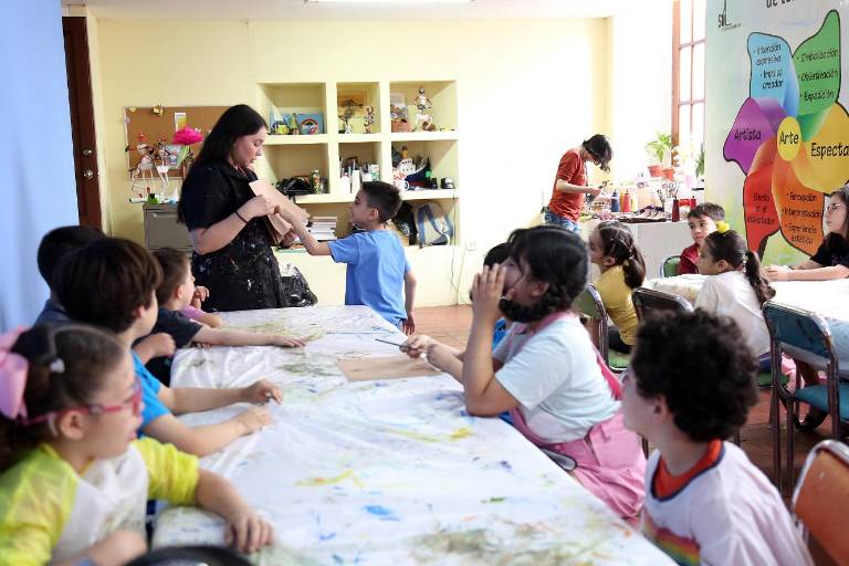 Invitan al taller de verano ‘Suma arte en el Masin’