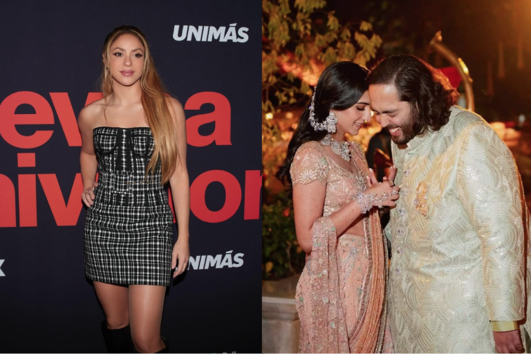 Cantará Shakira en la boda del hijo del hombre más rico de Asia