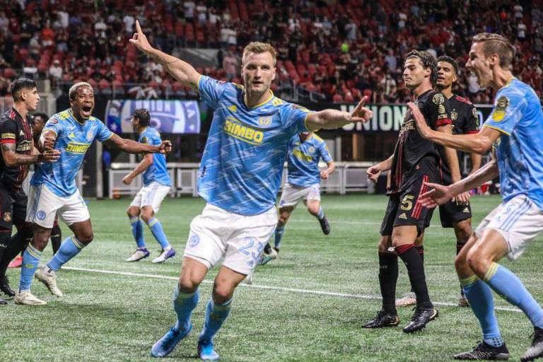 Atlanta cayó 3-0 en la Ida de Cuartos de Concachampions contra Philadelphia