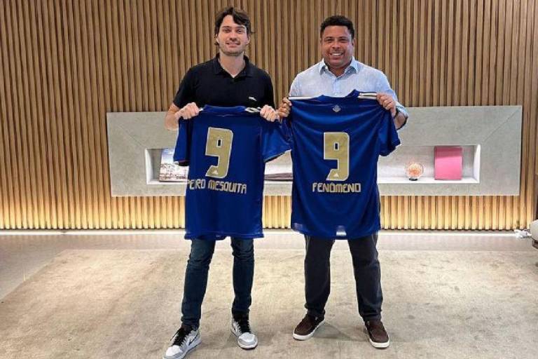 Ronaldo compra al Cruzeiro: ‘Quiero llevarlo al lugar en que debe estar’