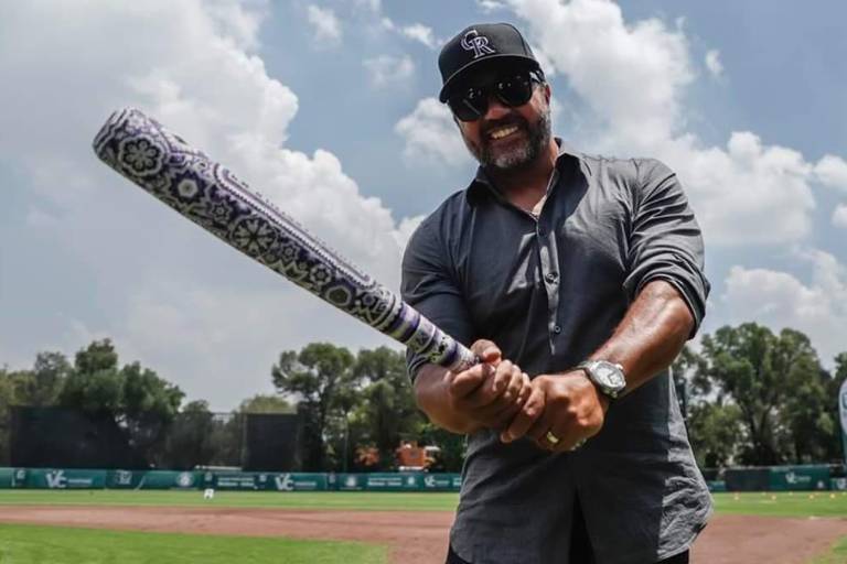 Vinny Castilla es el nuevo mánager de Sultanes en la Liga Mexicana del Pacífico