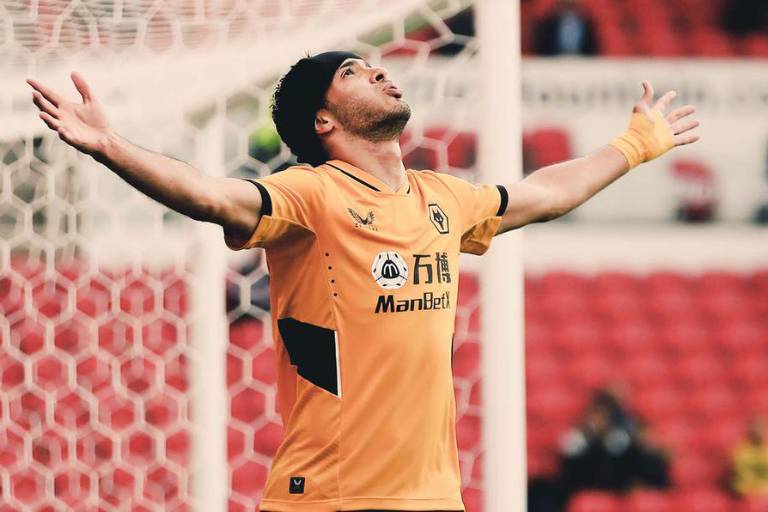 Raúl Jiménez anota otro gol con Wolverhampton; ahora ante Stoke City