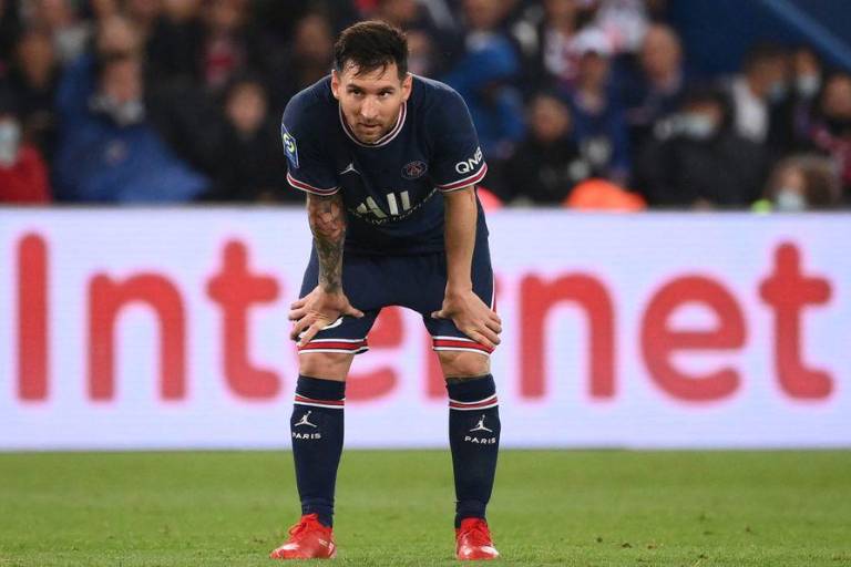 Lionel Messi está lesionado y se pierde el duelo del PSG ante el Metz