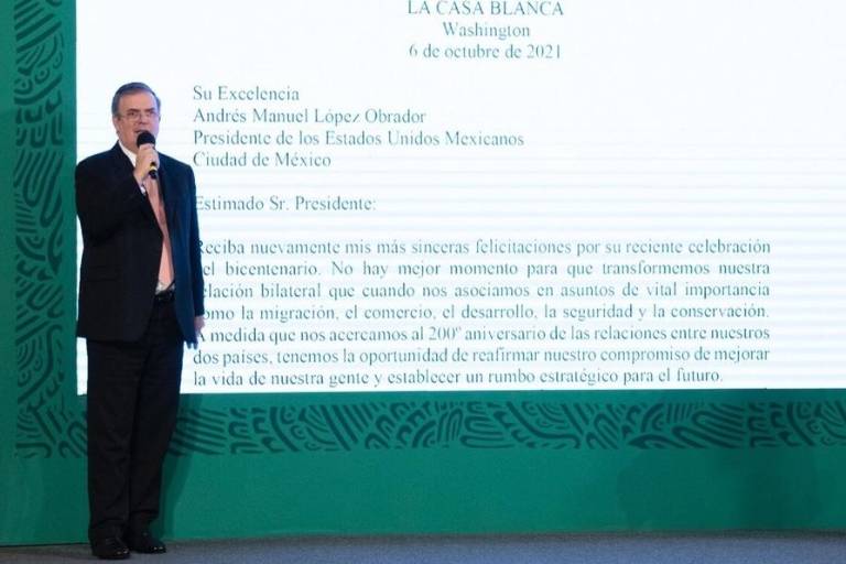 ‘Nuestro pasado y presente están entrelazados, así como nuestro futuro’, responde Biden a AMLO