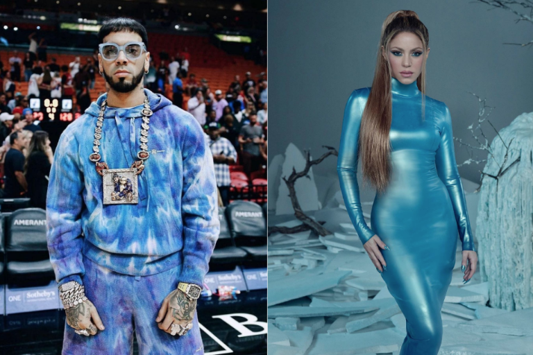 Podría Shakira demandar a Anuel por mencionarla en su tema ‘Más rica que ayer’