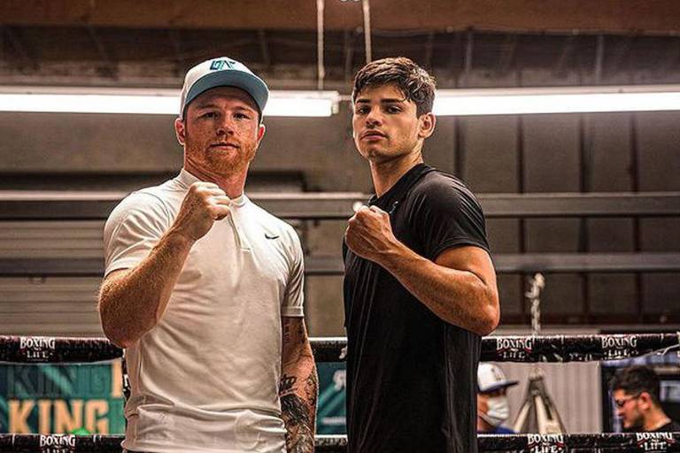 Ryan García, del Canelo Team, dispuesto a pelear ante Pitbull Cruz