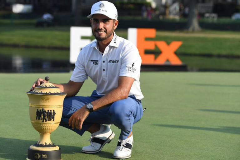 Abraham Ancer hace historia y gana su primer campeonato de la PGA