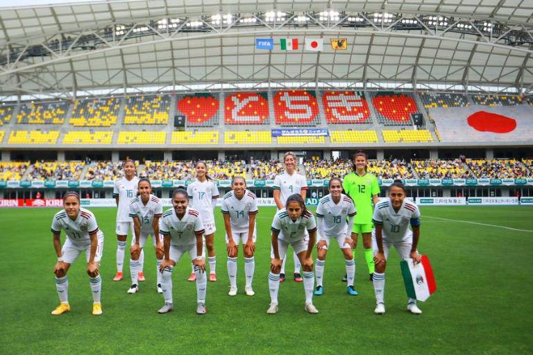 México Femenil fue goleada 5-1 en Amistoso contra Japón