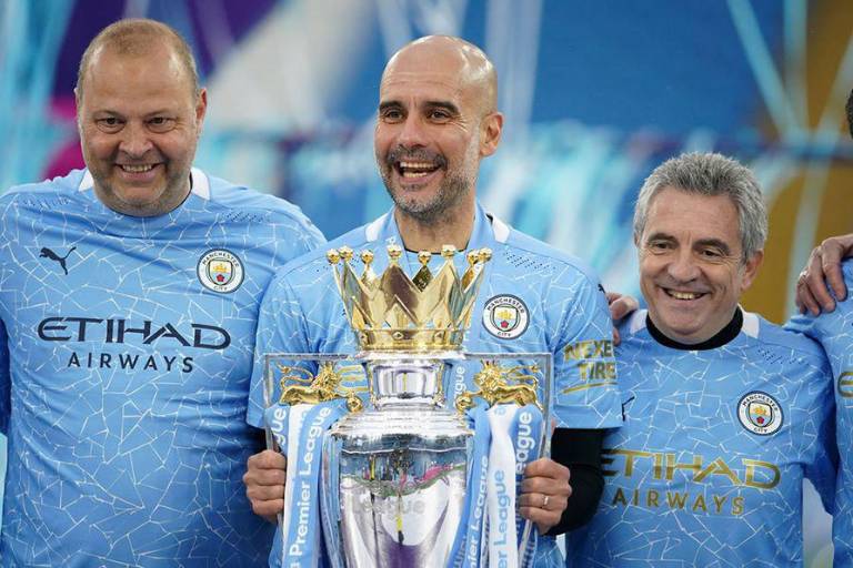 Pep Guardiola, elegido como el mejor entrenador de la Premier League