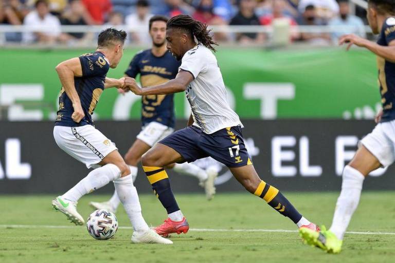 Pumas cae ante el Everton inglés en la Florida Cup