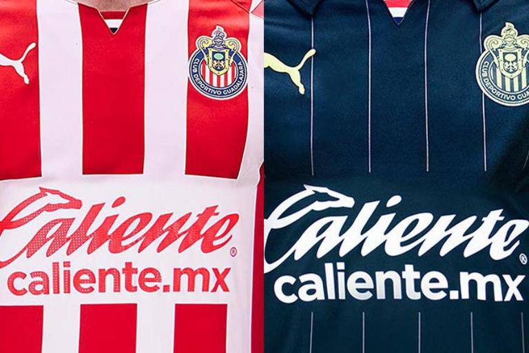 Chivas presentó sus nuevas camisetas para el Apertura 2021