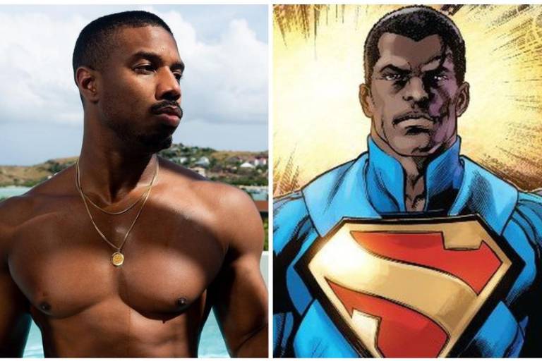 Michael B. Jordan prepara serie limitada de Superman