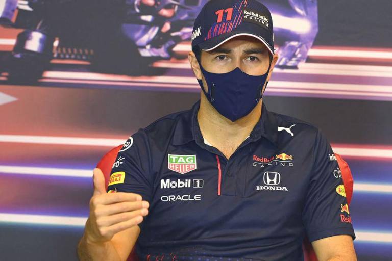 ‘Checo’ supera a Verstappen y se lleva la P2 del Gran Premio de Azerbaiyán