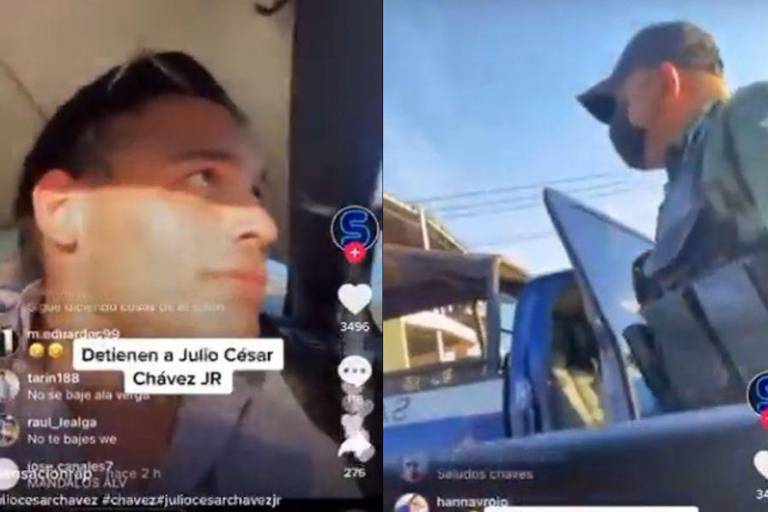 Desmiente Julio César Chávez Jr. detención por posesión de armas