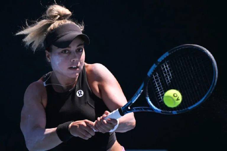 Termina el sueño de Renata Zarazúa al ser eliminada del Abierto de Australia