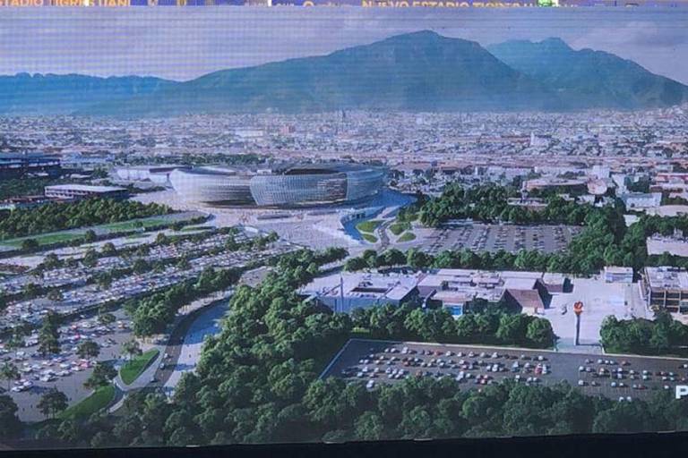 Revelan diseño y fechas de construcción del que será el nuevo estadio de Tigres UANL
