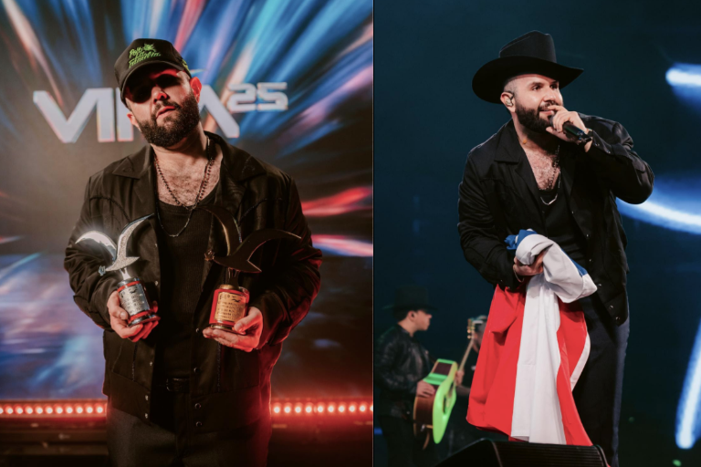 Conquista Carín León el Festival Viña del Mar 2025