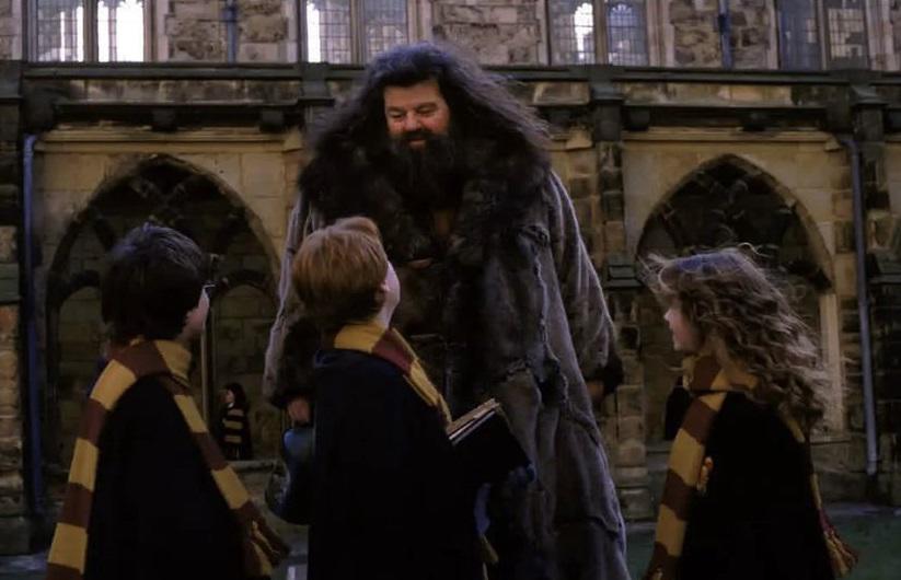 $!Robbie Coltrane, quien interpretó a ‘Hagrid’ en la saga ‘Harry Potter’, muere a los 72 años