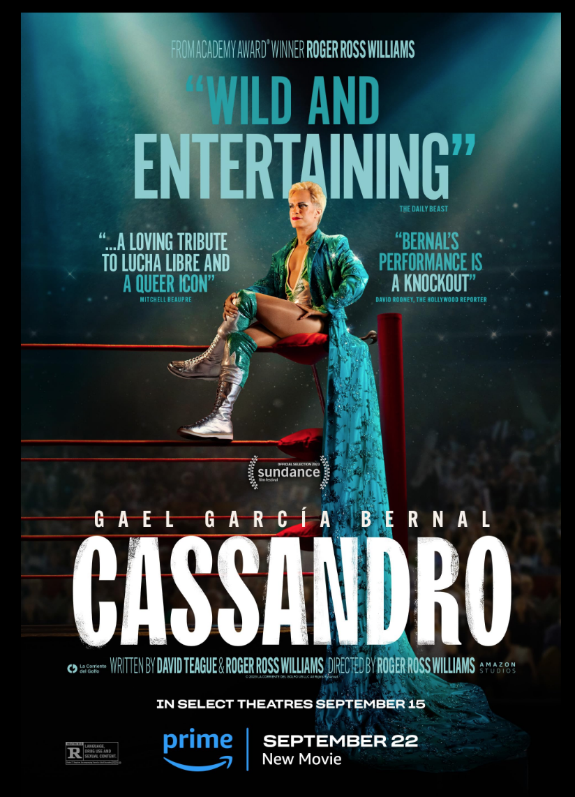 $!Llega a Amazon Prime Video ‘Cassandro’ protagonizada por Gael García Bernal