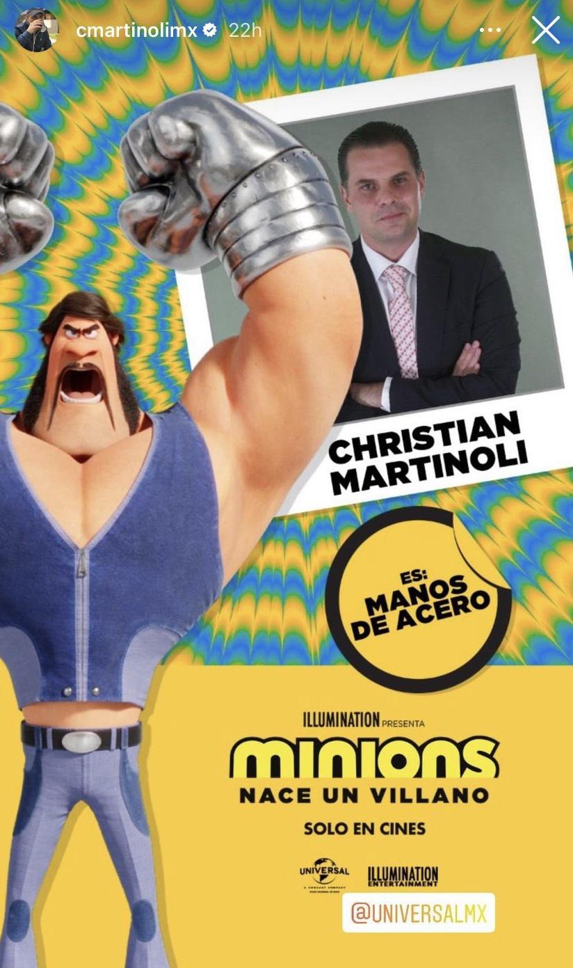 $!Christian Martinoli y Luis García serán las voces de los villanos en ‘Minions 2: Nace un villano’