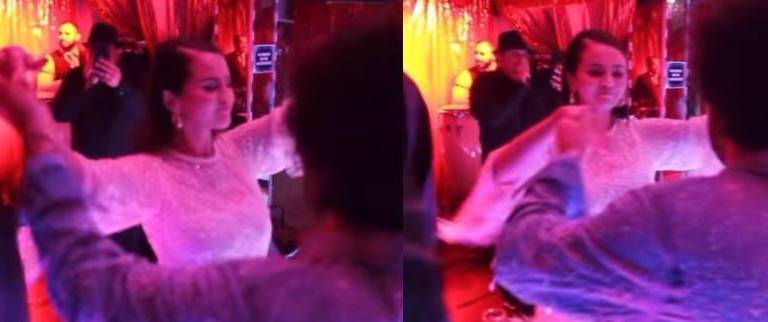 Selena Gomez y Benny Blanco bailaron ‘El Tucanazo’.