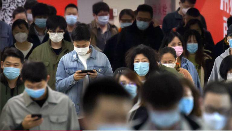 Un mensaje de “Todos por las vacunas” en el sambódromo de Sao Paulo.