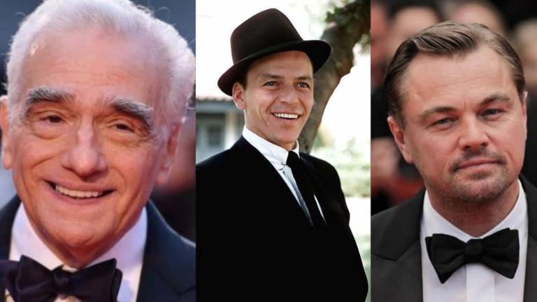 Martin Scorsese llevará al cine la vida de Sinatra, con Leonardo DiCaprio.
