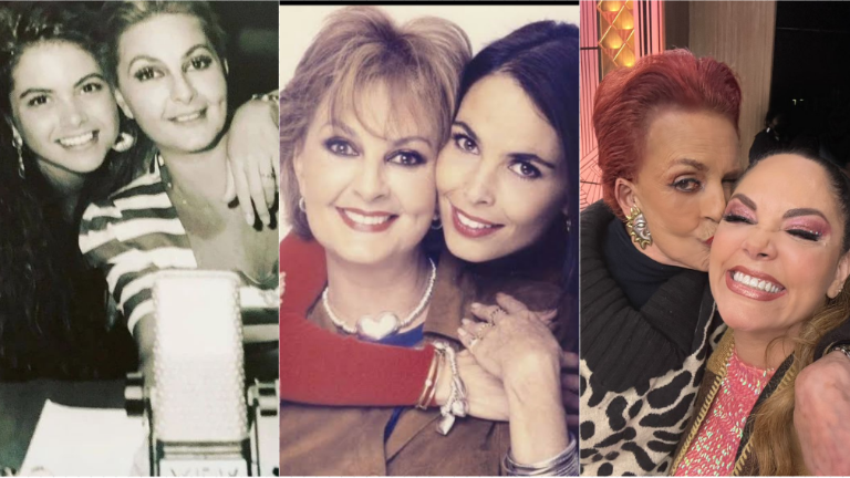 Figuras de la televisión y la música recuerdan con mucho cariño a Talina Fernández.