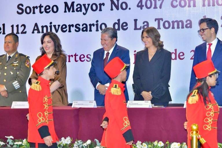 La Toma de Zacatecas, símbolo de lucha y resistencia, es conmemorada con Sorteo Mayor de Lotería Nacional en territorio