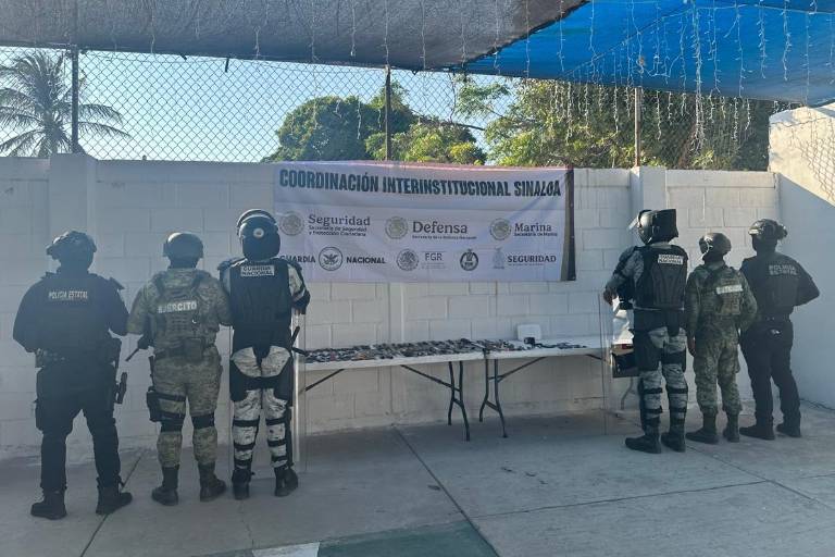Asegura Grupo Interinstitucional diversos objetos ílicitos en penal de Mazatlán