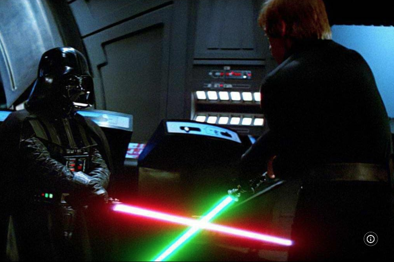 Subastan el sable láser de Darth Vader por más de 1.2 millones de dólares