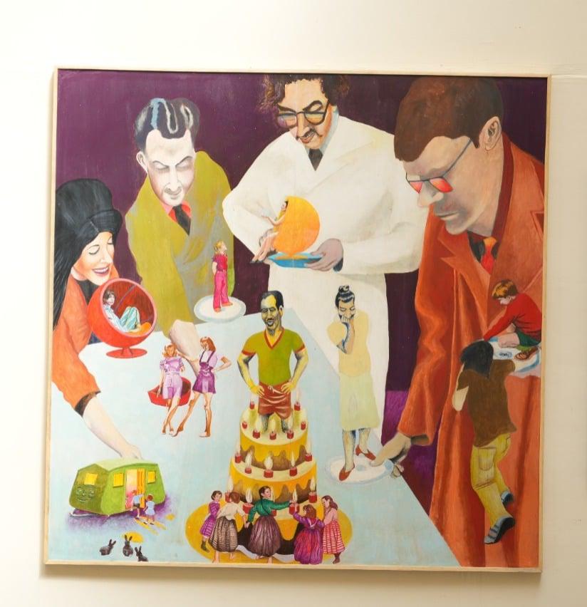 $!Segundo lugar premio compartido: “Ayuno” de Manuel Carlock.