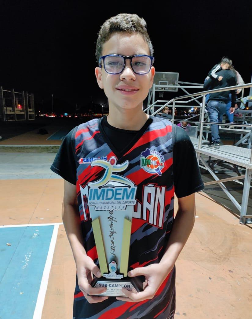 $!Premian a los mejores equipos de la Liga de Baloncesto Imdem