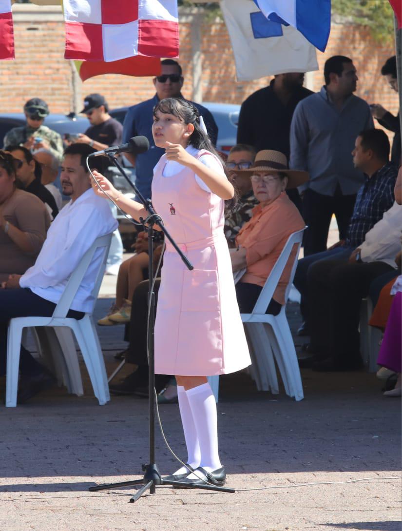 $!Celebran en Mazatlán el 111 aniversario de la gesta heróica de la defensa del Puerto de Veracruz